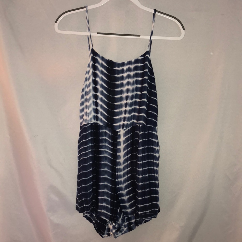 Python tie dye Romper